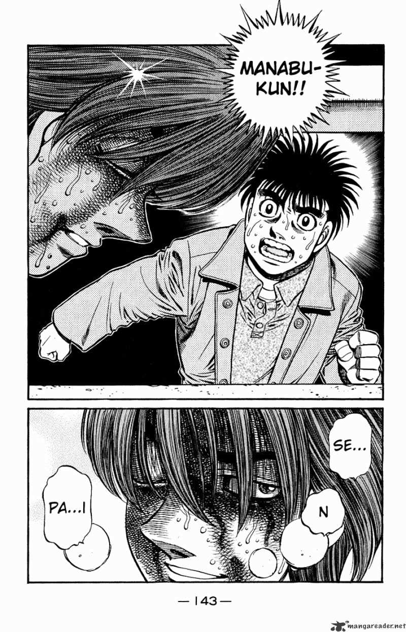 Hajime no Ippo: Fighting Spirit, Chapter 614 image 18